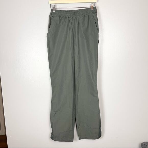 Rukka waterproof pants woman’s size EU 36 gray elastic waistband - Picture 1 of 10